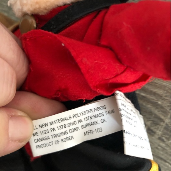 Vtg Mickey Mouse Mountie - Picture 4 of 10